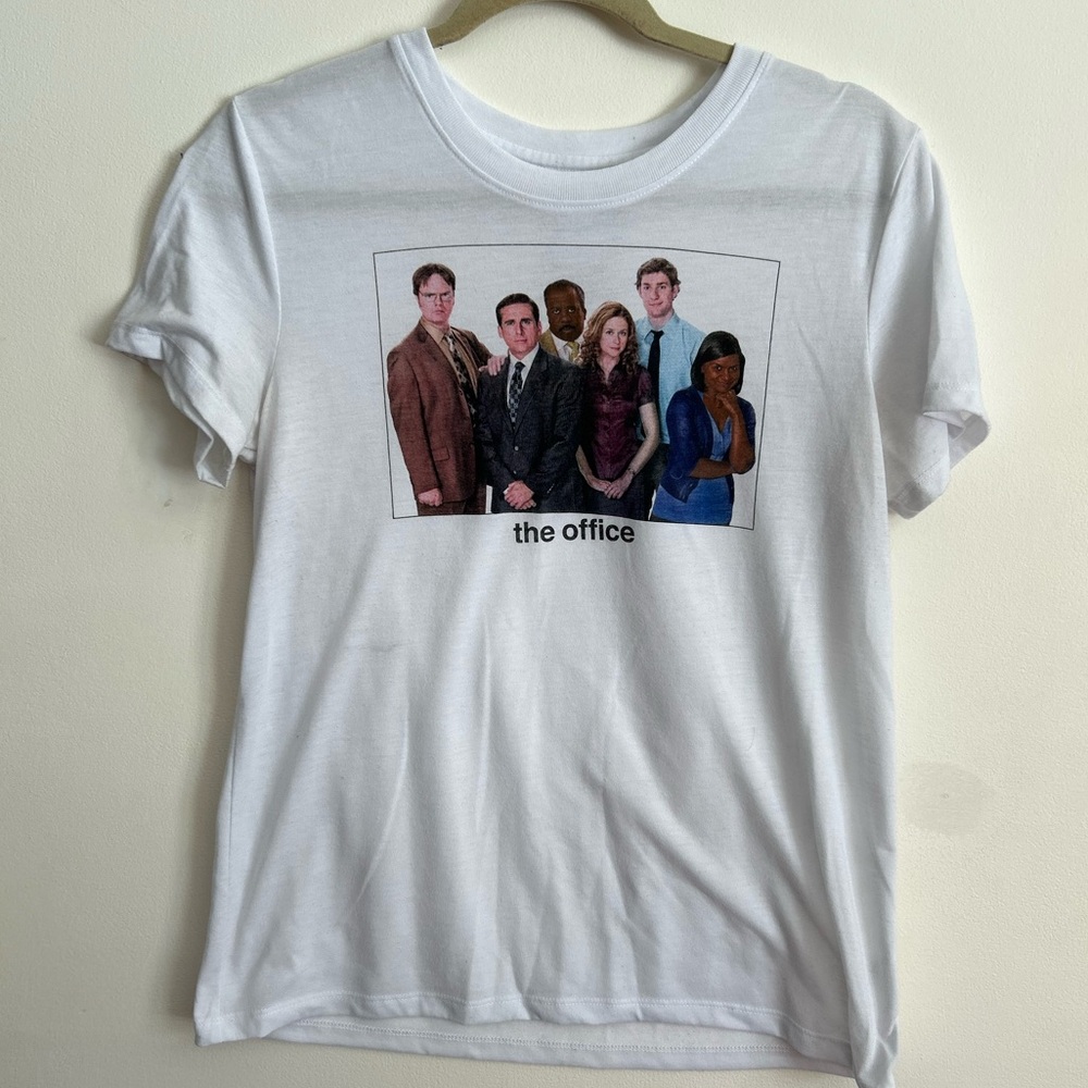 The Office Group Picture Graphic Tee
